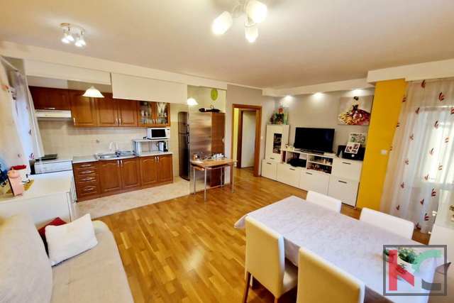 Istria, Pula, apartment 2SS+DB 68.38m2 with loggia and balcony, newer construction, #sale