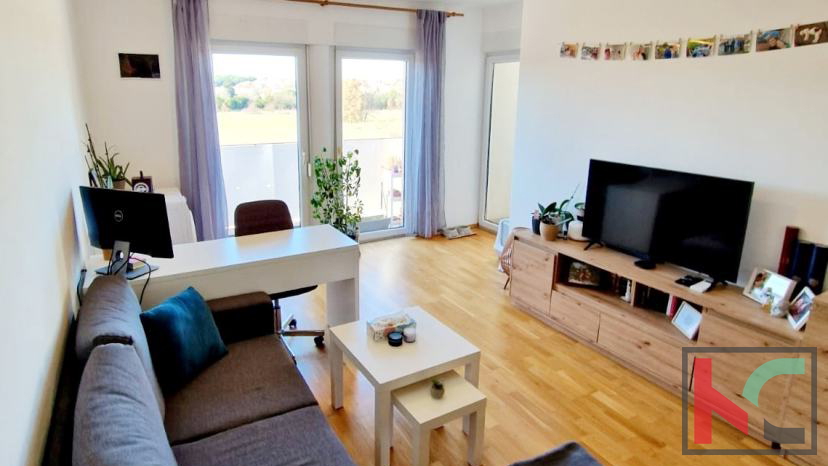 Istrien, Pula, Wohnung 1 Schlafzimmer + Wohnzimmer 55,06 m2 mit Loggia und Balkon, Neubau, #Verkauf