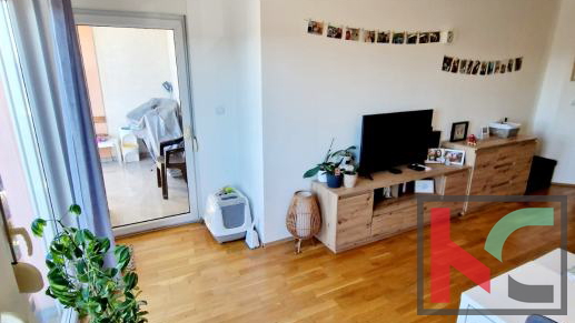 Istrien, Pula, Wohnung 1 Schlafzimmer + Wohnzimmer 55,06 m2 mit Loggia und Balkon, Neubau, #Verkauf