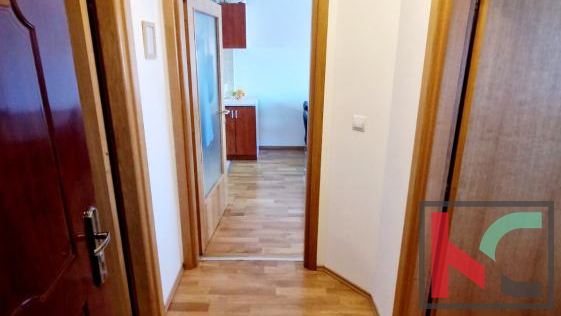 Istrien, Pula, Wohnung 1 Schlafzimmer + Wohnzimmer 55,06 m2 mit Loggia und Balkon, Neubau, #Verkauf