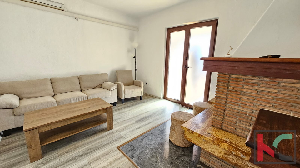 Istria, Rovinj, four-room apartment on the high ground floor 94m2 #sale