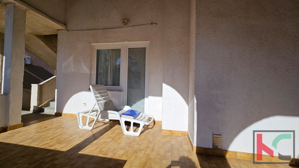 Istria, Rovinj, four-room apartment on the high ground floor 94m2 #sale