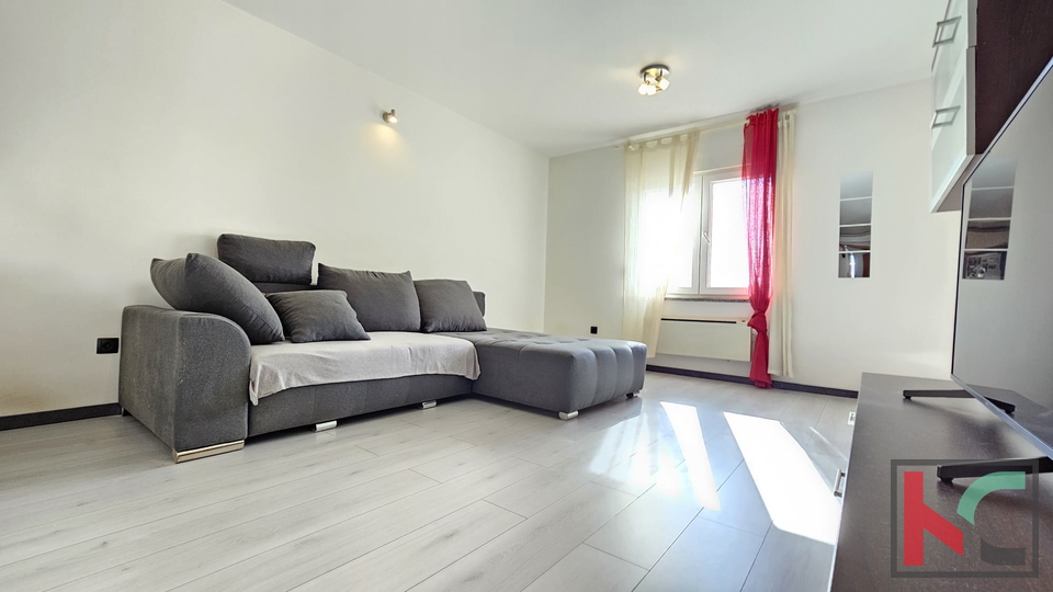 Pula, Nova Veruda, sunny apartment 70.11 m2 with a spacious balcony, #sale