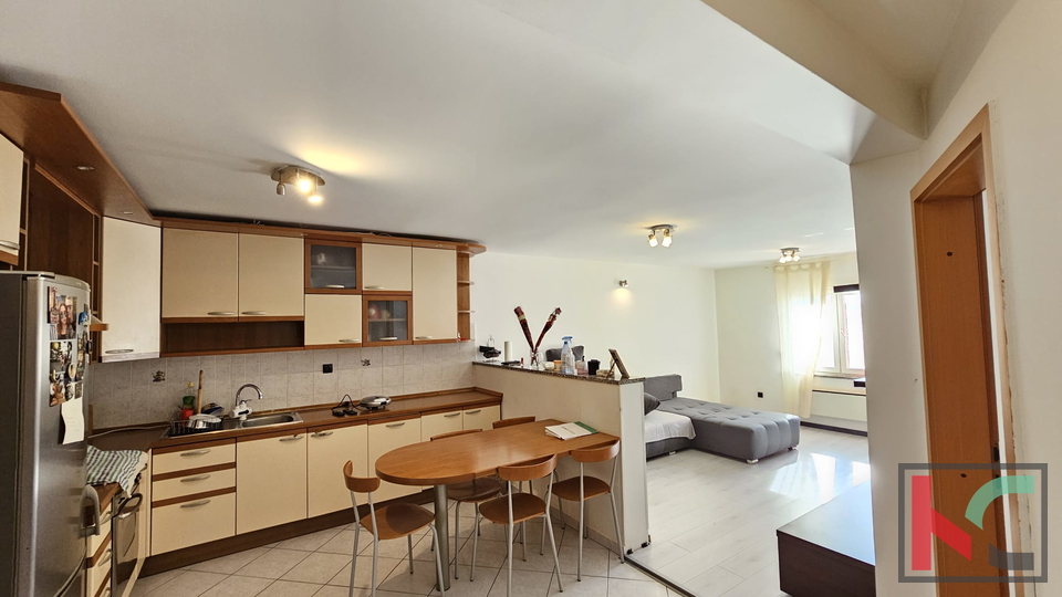 Pula, Nova Veruda, sunny apartment 70.11 m2 with a spacious balcony, #sale