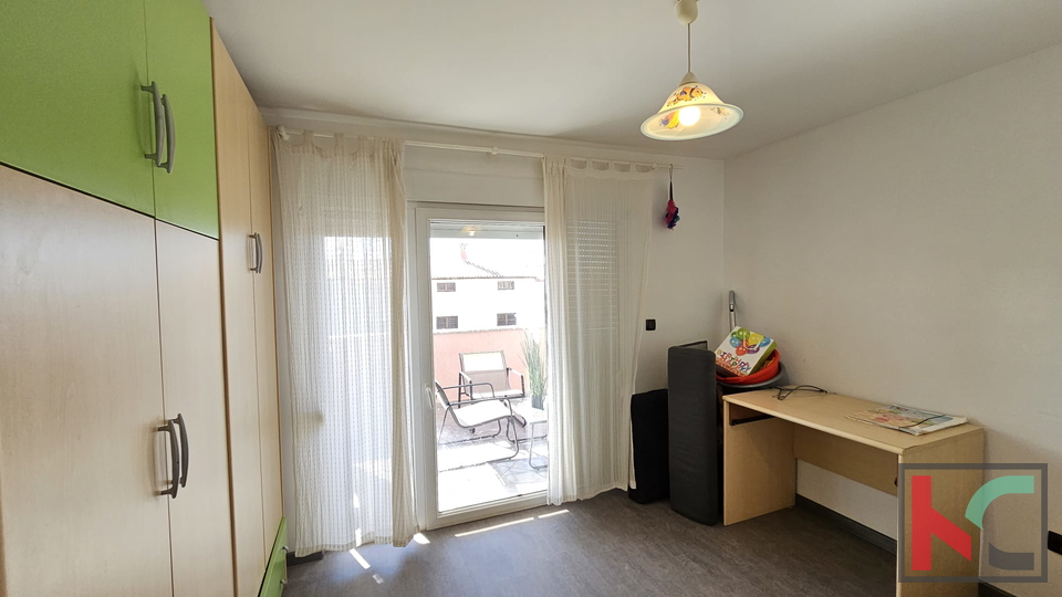 Pula, Nova Veruda, sunny apartment 70.11 m2 with a spacious balcony, #sale