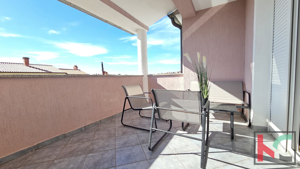 Pula, Nova Veruda, sunny apartment 70.11 m2 with a spacious balcony, #sale