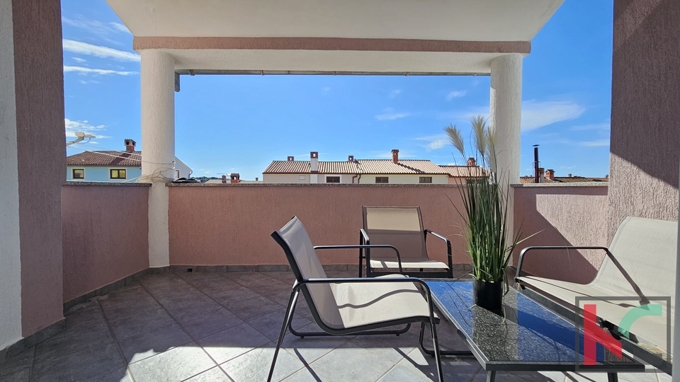 Pula, Nova Veruda, sunny apartment 70.11 m2 with a spacious balcony, #sale