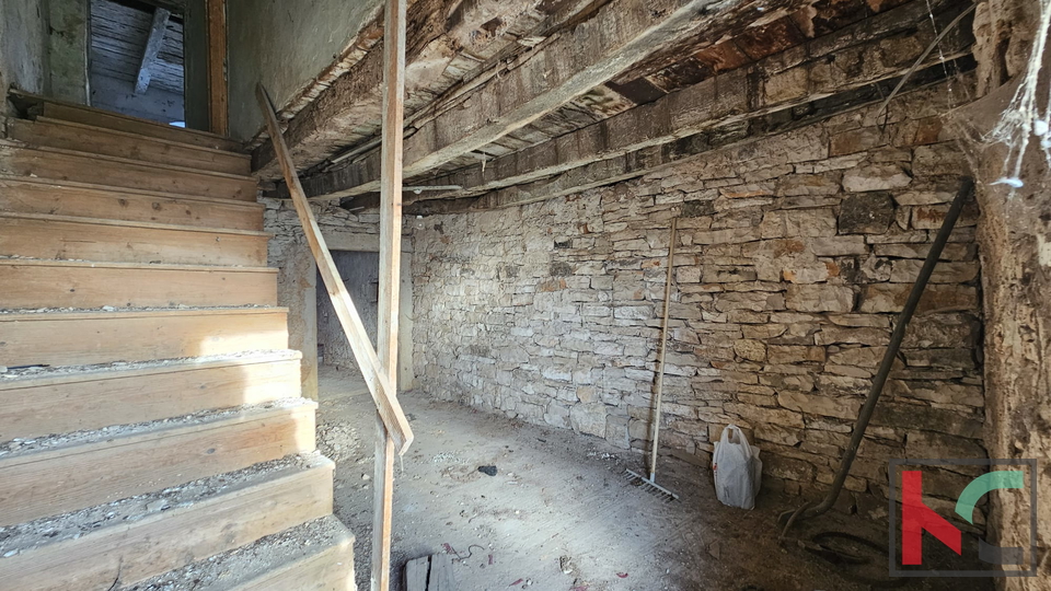 Istra- Žminj, terraced house 86m2 for renovation #sale