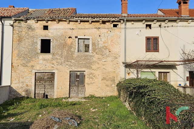 Istra-Žminj, vrstna hiša 86m2 za obnovo #prodaja