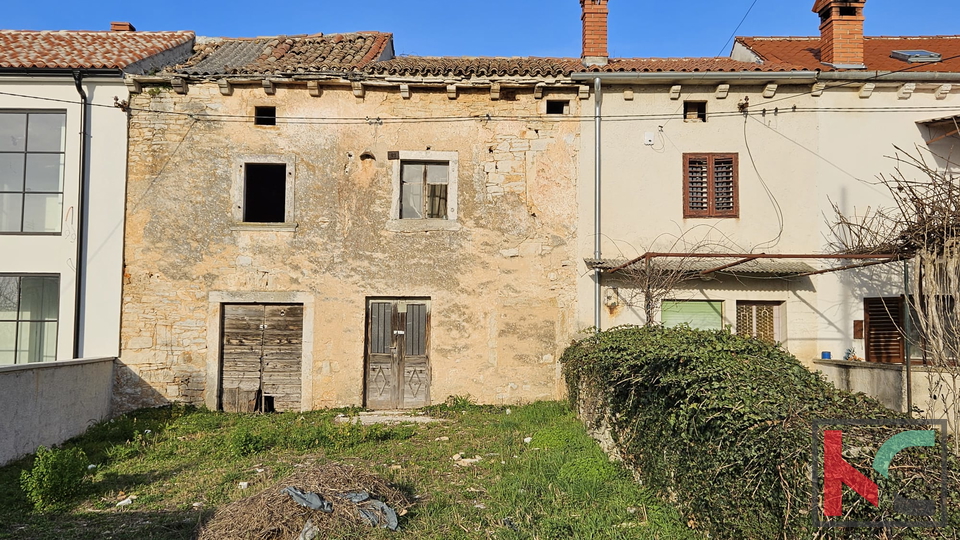 Istra- Žminj, terraced house 86m2 for renovation #sale