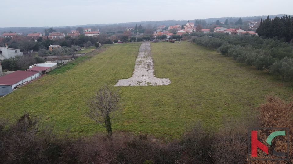 Istra, Loborika, pravilno građevinsko zemljište 545m2, #prodaja