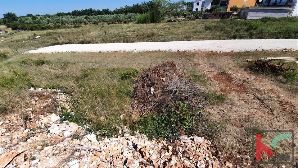 Istra - Vodnjan građevinsko zemljište 1926m2 poslovno-stambene namjene sa pogledom na more, #prodaja