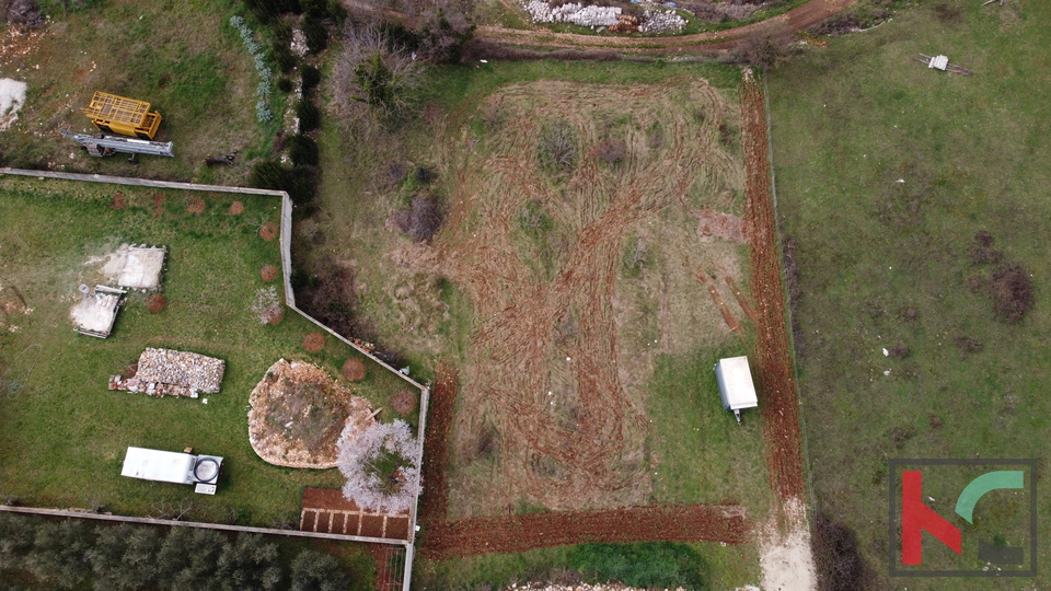 Istra - Vodnjan građevinsko zemljište 1926m2 poslovno-stambene namjene sa pogledom na more, #prodaja