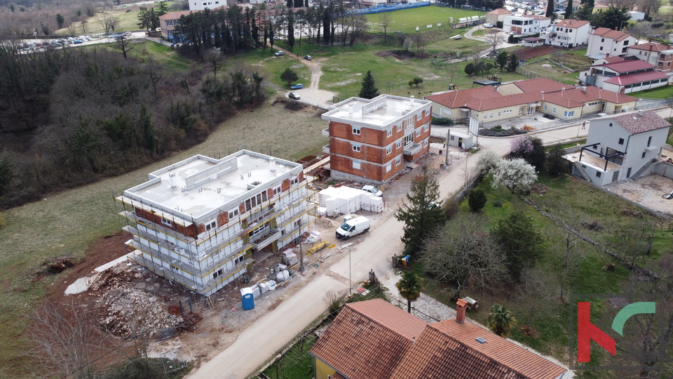 Istria, Žminj, apartment 59.62m2 in a new building, first floor, #sale