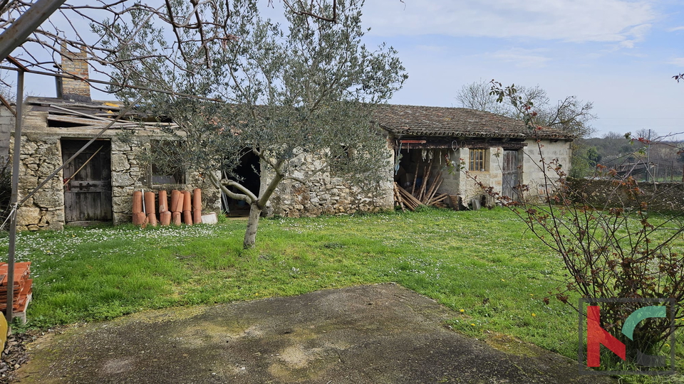 Istrien, Pula, Einfamilienhaus mit großem Garten 1535m2 #verkauf