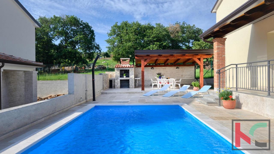 Istria, Poreč area, villa with pool 160 m2 in a quiet location, #sale