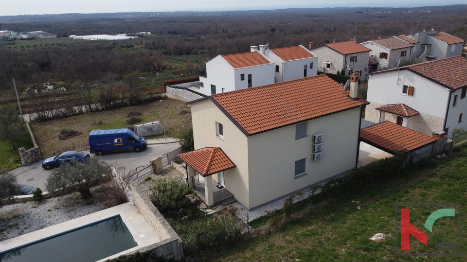 Istria, Poreč area, villa with pool 160 m2 in a quiet location, #sale