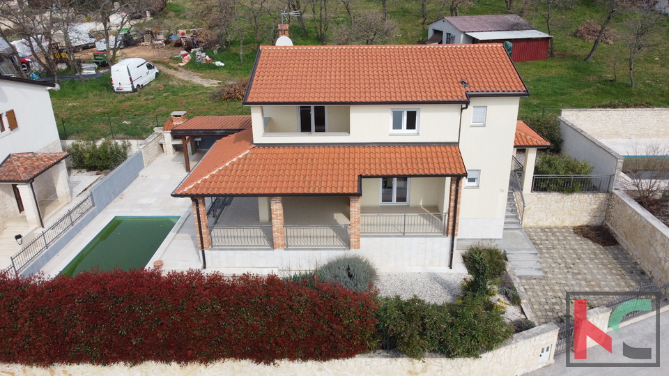 Istria, Poreč area, villa with pool 160 m2 in a quiet location, #sale