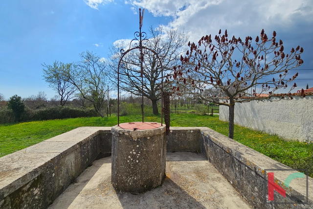 Istria, Barbana, vecchia casa in pietra d'Istria con fienile su ampio giardino, #vendita