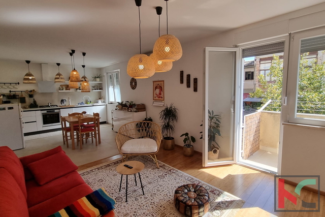 Pula, Kaštanjer, moderne, komplett renovierte Wohnung 58,86m2 #verkauf