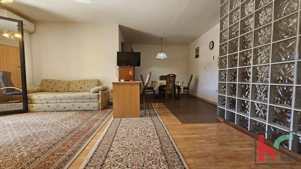 Pula, Vidikovac, dvosobno stanovanje 59,45m2 z dvigalom