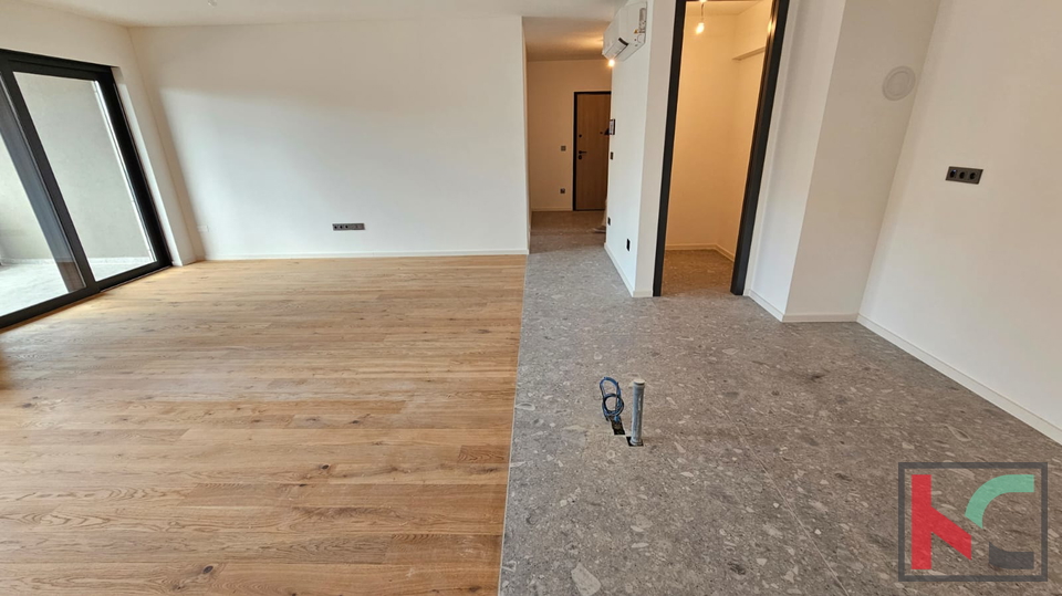 Istrien, Pula, Zentrum, Wohnung 130,31m2 mit drei Schlafzimmern und Terrasse, Neubau, #Verkauf