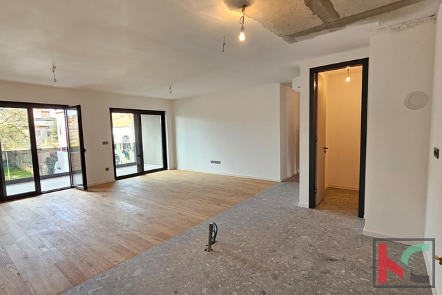 Istria, Pola, centro, appartamento 130,31m2 con tre camere da letto e terrazzo, nuova costruzione, #vendita