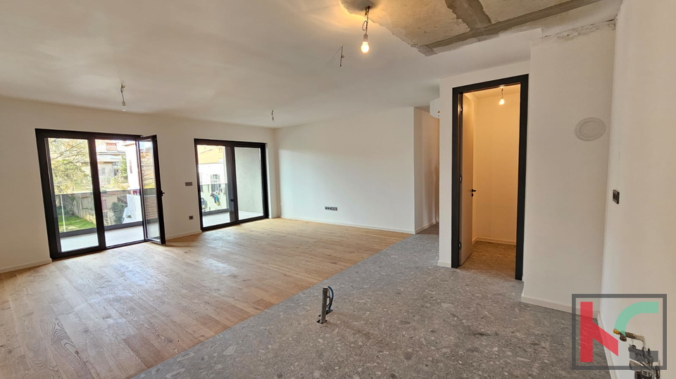 Istrien, Pula, Zentrum, Wohnung 130,31m2 mit drei Schlafzimmern und Terrasse, Neubau, #Verkauf