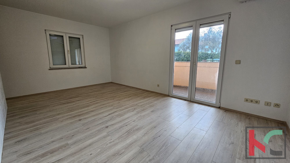 Štinjan, piano terra, appartamento trilocale 62m2 #vendita