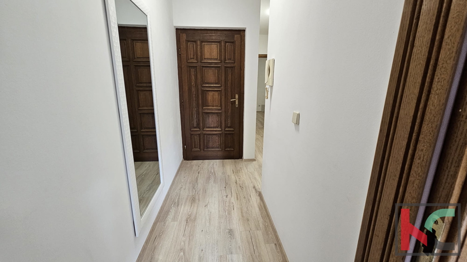 Štinjan, piano terra, appartamento trilocale 62m2 #vendita