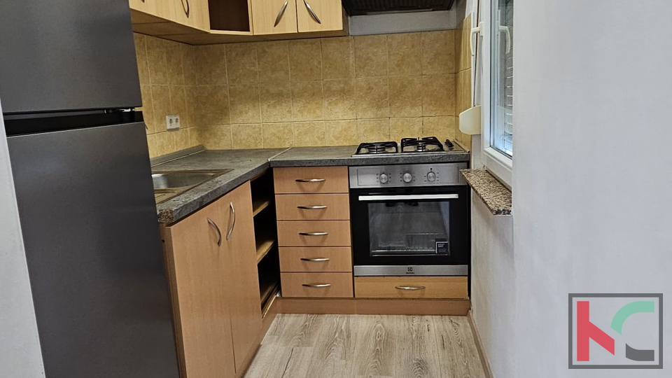 Štinjan, piano terra, appartamento trilocale 62m2 #vendita