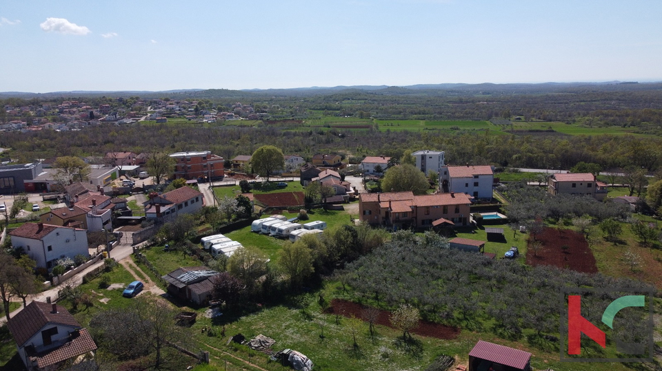 Istra, Poreč okolica, vila u izgradnji s pogledom na more, #prodaja