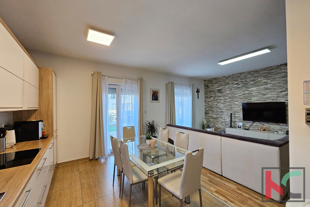 Istria, Fažana, Valbandon, modern furnished apartment 88.23 m2 with three bedrooms and two bathrooms, #sale