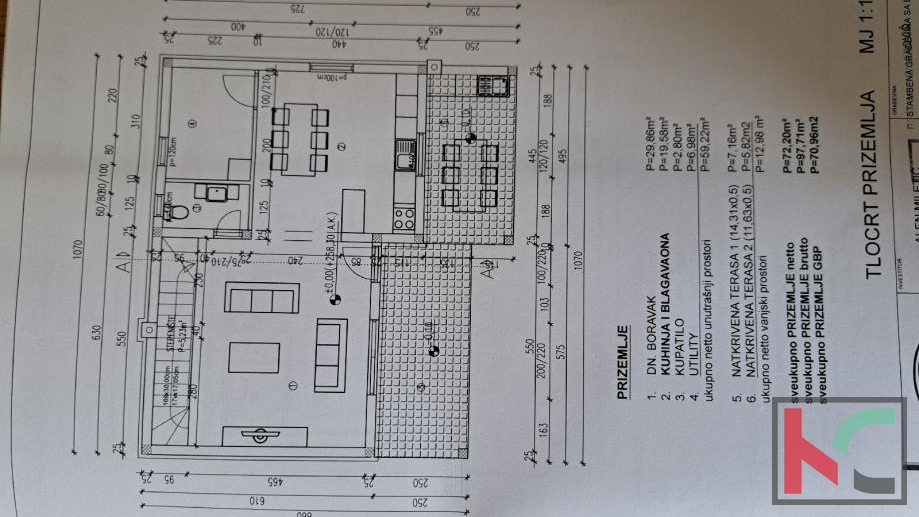 Лабин, окрестности, отдельностоящий дом с бассейном 150 м2 #продажа