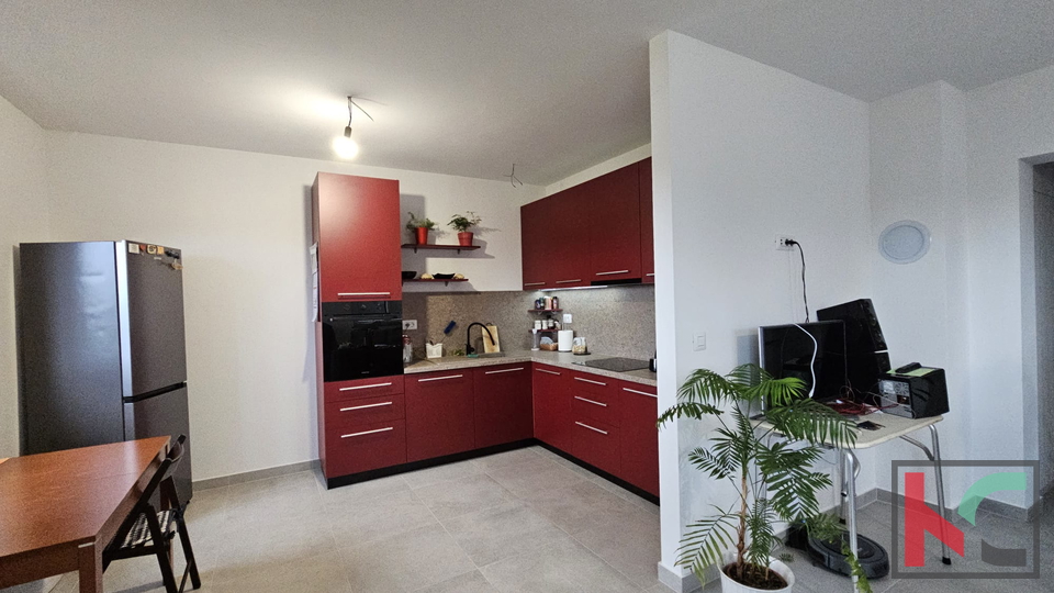 Istria, Pula, apartment 2SS+DB with terrace, new building, #sale