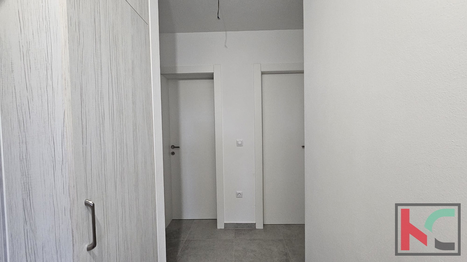 Istria, Pula, apartment 2SS+DB with terrace, new building, #sale