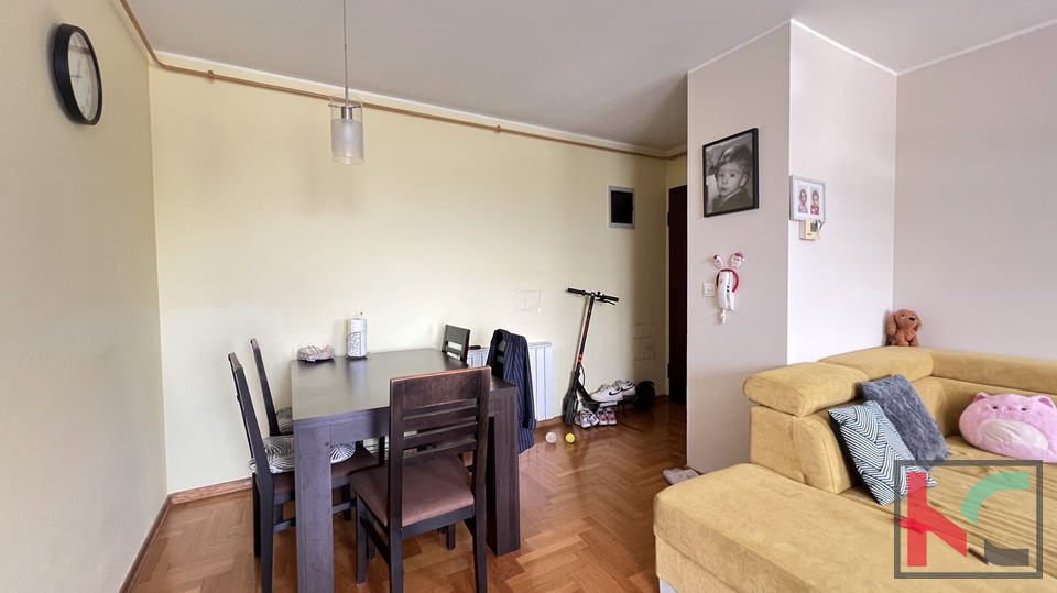 Pula, Monte Magno, Wohnung 60 m2, wunderschöne Familien-Dreizimmerwohnung im ersten Stock, EXKLUSIV