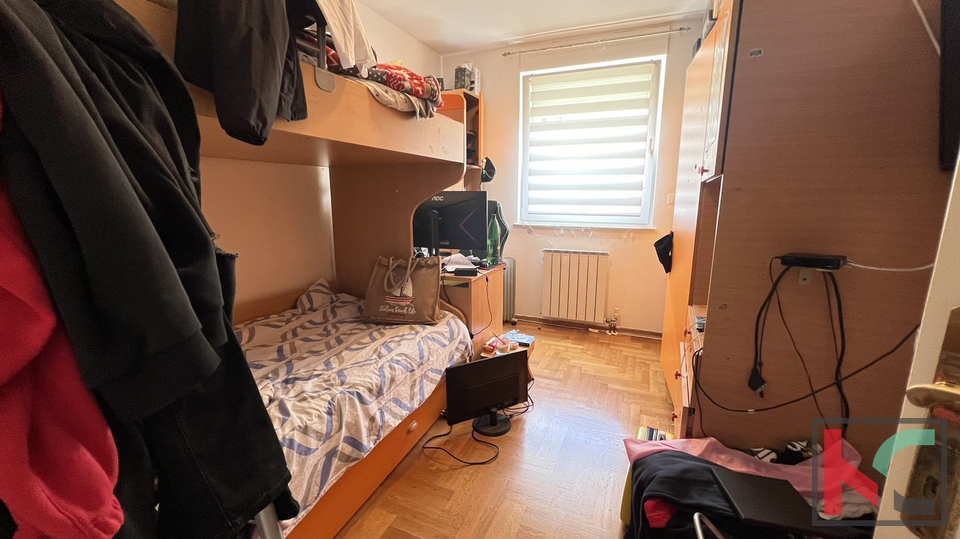 Pula, Monte Magno, Wohnung 60 m2, wunderschöne Familien-Dreizimmerwohnung im ersten Stock, EXKLUSIV