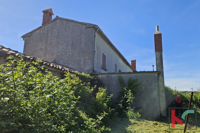 Barban, altes Haus zur Renovierung mit großem Garten von 1784m2 #Verkauf