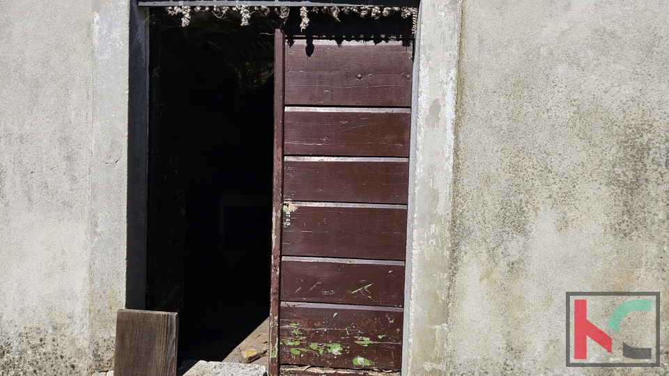 Barban, vecchia casa da ristrutturare con ampio giardino di 1784m2 #vendita