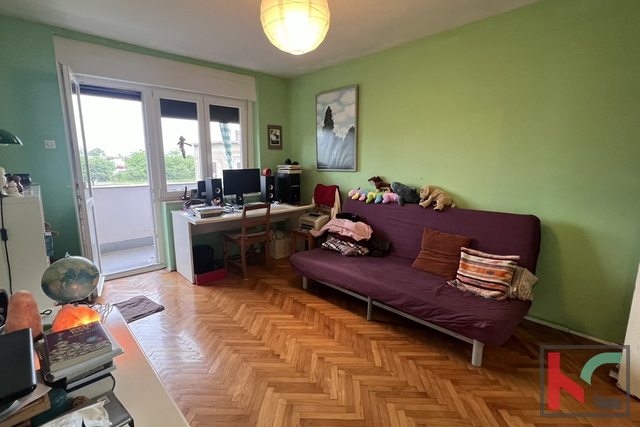 Pula, Stoja, Dreizimmer-Familienwohnung, 2 Schlafzimmer, 59,24 m2, Meerblick #Verkauf