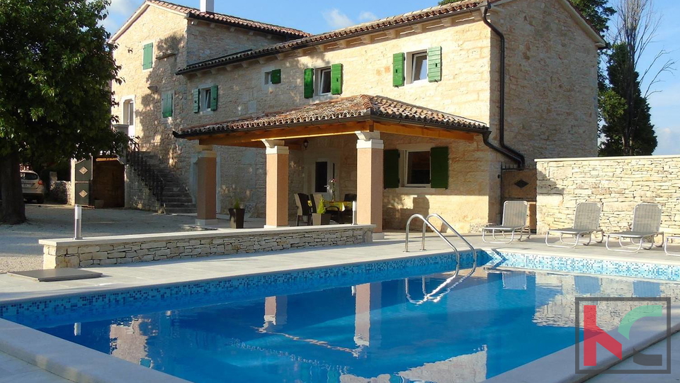 Istria, Gimino, casa indipendente con piscina di 120m2 e ampio giardino di 100m2 #vendita