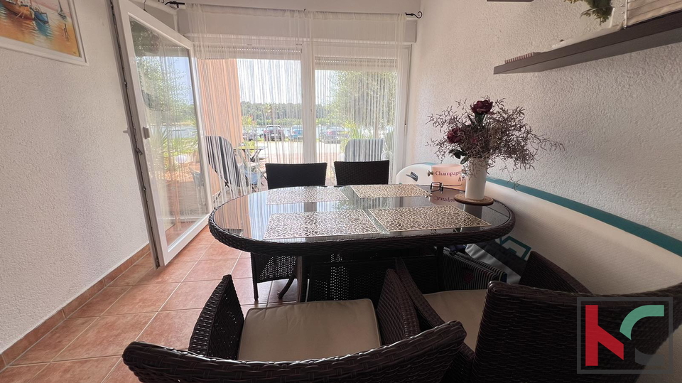 Istria, Medulin, beautiful two-room apartment by the sea, sea view #sale