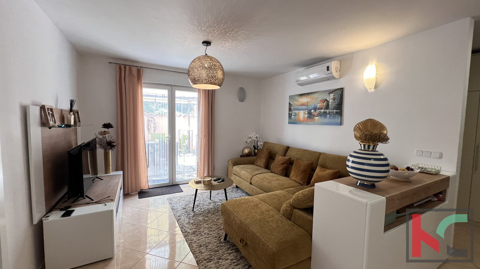 Istria, Medulin, beautiful two-room apartment by the sea, sea view #sale