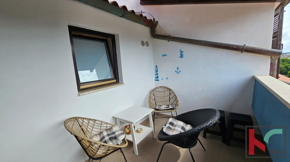 Istria, Pula, Veruda, furnished and ready-to-move-in apartment with terrace, 60.85m2, #sale