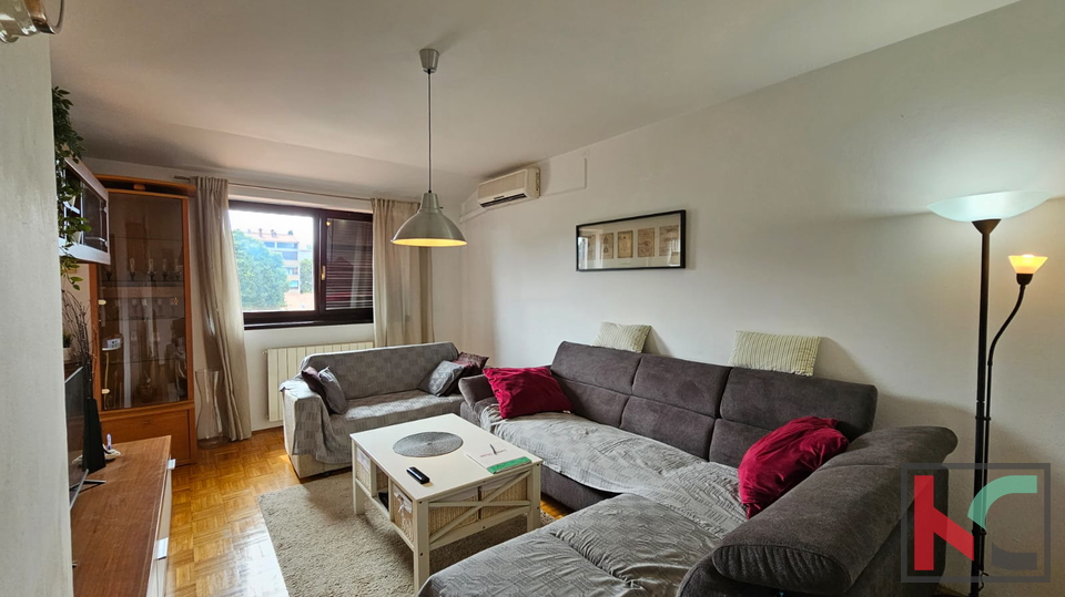 Istria, Pula, Veruda, furnished and ready-to-move-in apartment with terrace, 60.85m2, #sale