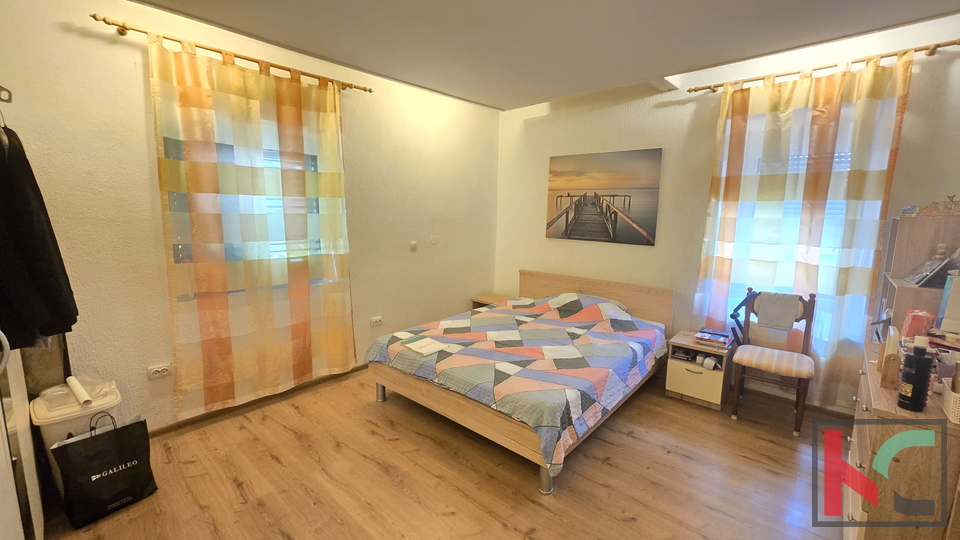 Pula, Center, apartment 42.91m2 on the ground floor