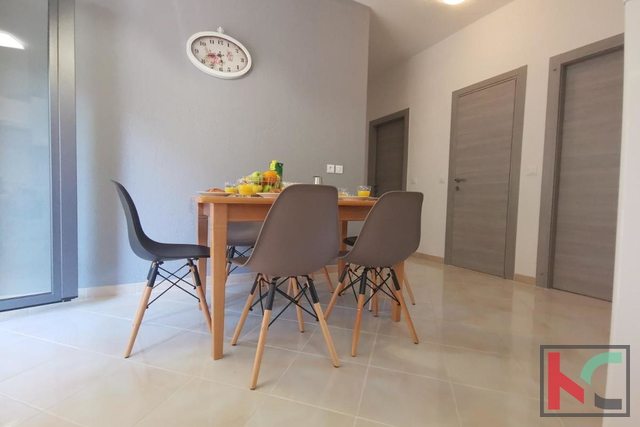 Pula, three-room apartment in the wider center of 98m2, with garage and garden #sale