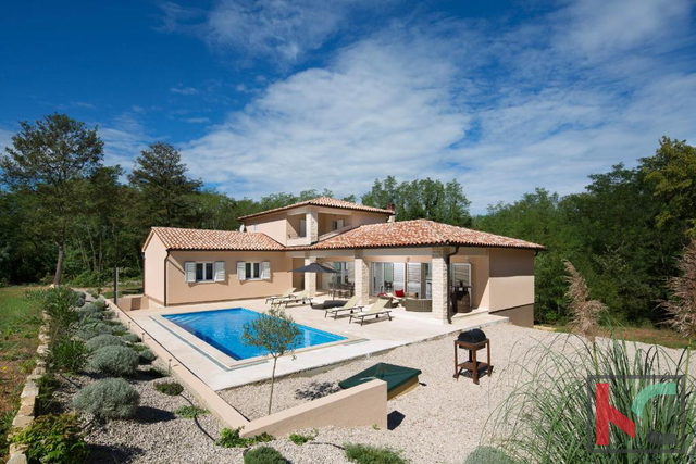 Istria, Labin, a villa with a swimming pool in a secluded area and a plot of 2000 m2 #sale