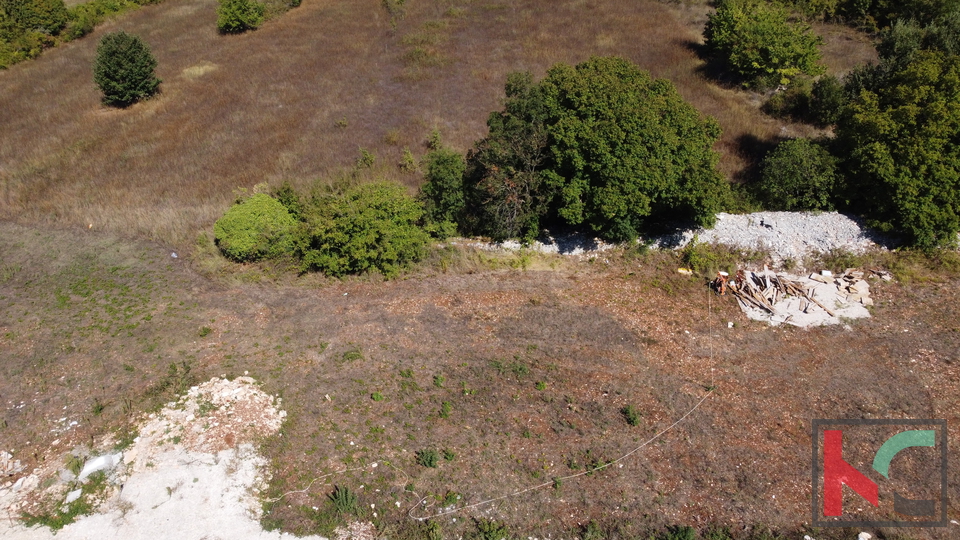 Istria, Svetvinčenat, building plot 513 m2 with building permit, #sale